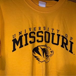 Vintage University of Missouri Tee.